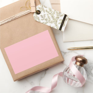 Adesivo Retangular Rosa