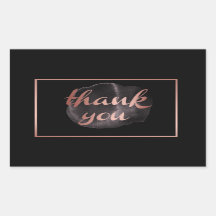 rosa de de ouro elegante obrigado metálico