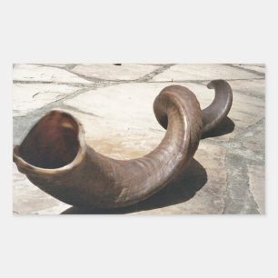Adesivo Retangular Rosh Hashanah Stickers