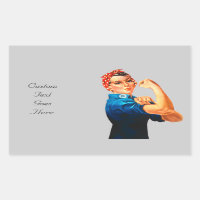 Rosie The Riveter WII Poster