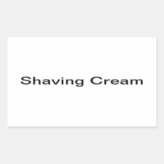 Adesivo Retangular Rótulos de Criação de Barras/