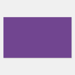 Adesivo Retangular Roxo Escuro