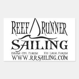 Adesivo Retangular RRS Sticker com Web site