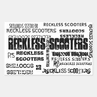 ADESIVO RETANGULAR RS STICKER