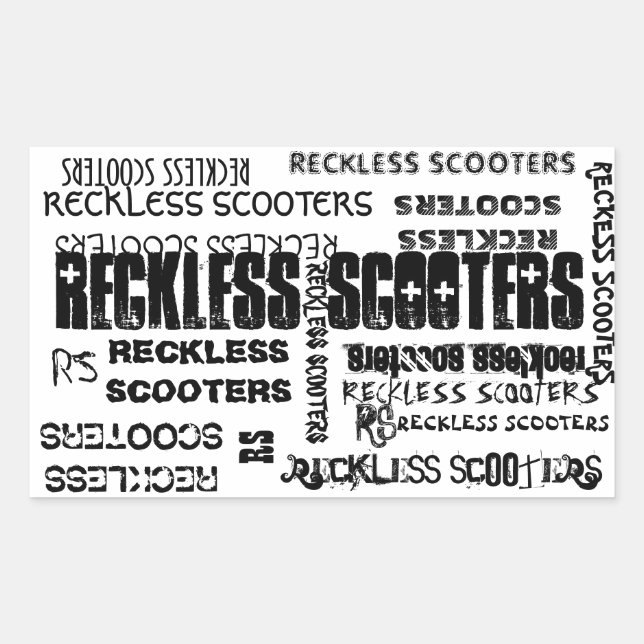 ADESIVO RETANGULAR RS STICKER (Frente)