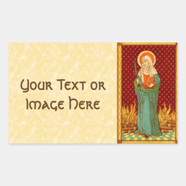 Adesivo Retangular Rua. Apollonia (VVP 001) (Frente)