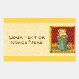 Adesivo Retangular Rua. Apollonia (VVP 001)