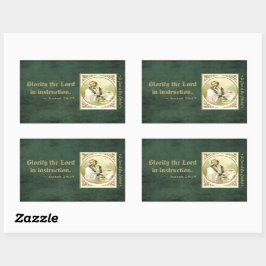 Adesivo Retangular Rua. César de Bus (SLE 001)