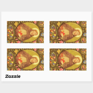 Adesivo Retangular Rua: Dominic de Guzman (PM 02)