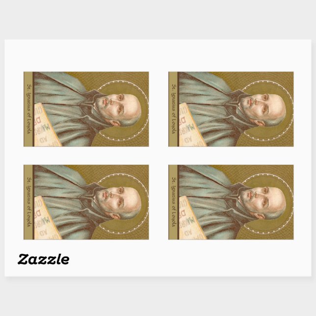 Adesivo Retangular Rua. Ignatius Loyola (JM 27) (Folha)