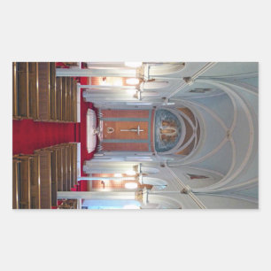 Adesivo Retangular Rua Joseph Chapel