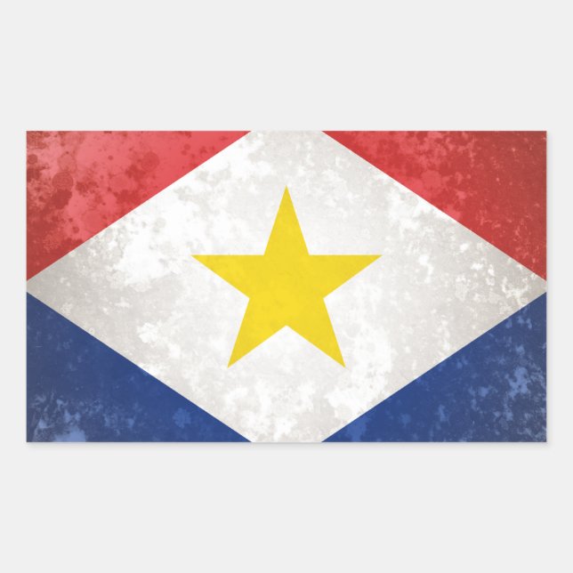 Adesivo Retangular Saba (Frente)