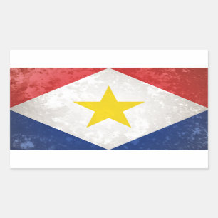 Adesivo Retangular Saba