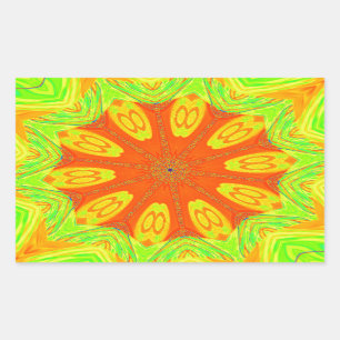 Adesivo Retangular Samba Motif Art Impressão