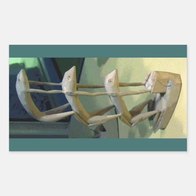 Adesivo Retangular Sapo Art CB (Frente)