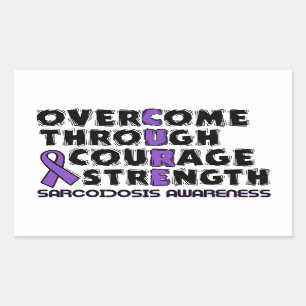 Adesivo Retangular Sarcoidosis da CURA…