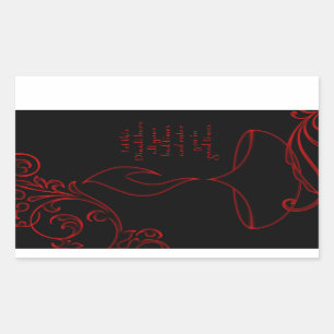 Adesivo Retangular saudações diwali (luz elegante)