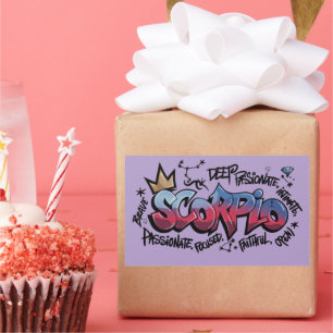 Adesivo Retangular Scorpio