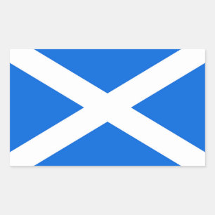 Adesivo Retangular Scottish Flag stkcn