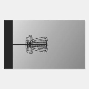 Adesivo Retangular Sem Corrente, Sem Ganho