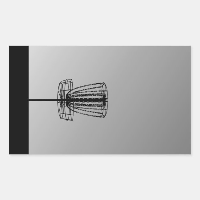 Adesivo Retangular Sem Corrente, Sem Ganho (Frente)