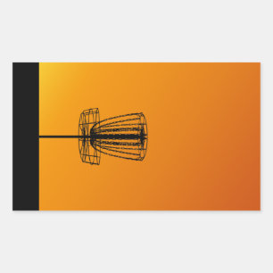 Adesivo Retangular Sem Corrente, Sem Ganho