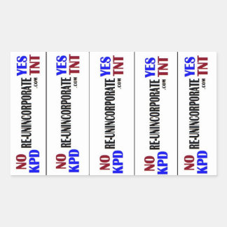 Adesivo Retangular Sem KPD Sim TNT