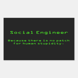 Adesivo Retangular Sem patch