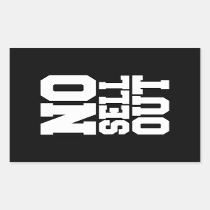 ADESIVO RETANGULAR SEM VENDA