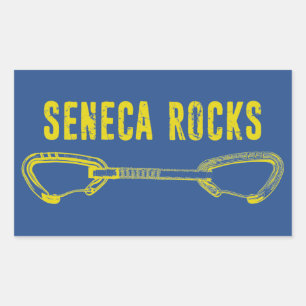 Adesivo Retangular Sêneca Rocks Subindo Rápido