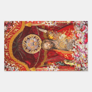 Adesivo Retangular Senhor Santo Cristo dos Milagres