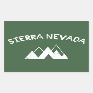 Adesivo Retangular Serra Nevada