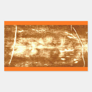 Adesivo Retangular SHROUD of TURIN