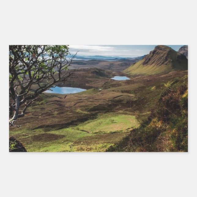 Adesivo Retangular Siga os seus sonhos! (Frente)