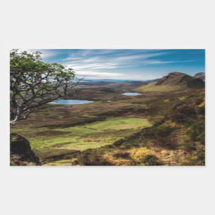 Adesivo Retangular Siga seus sonhos!