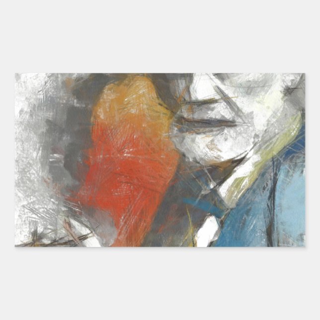 Adesivo Retangular Sigmund (Frente)