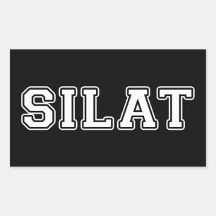 Adesivo Retangular Silat