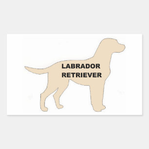 Adesivo Retangular Silhouette de nome amarelo LR