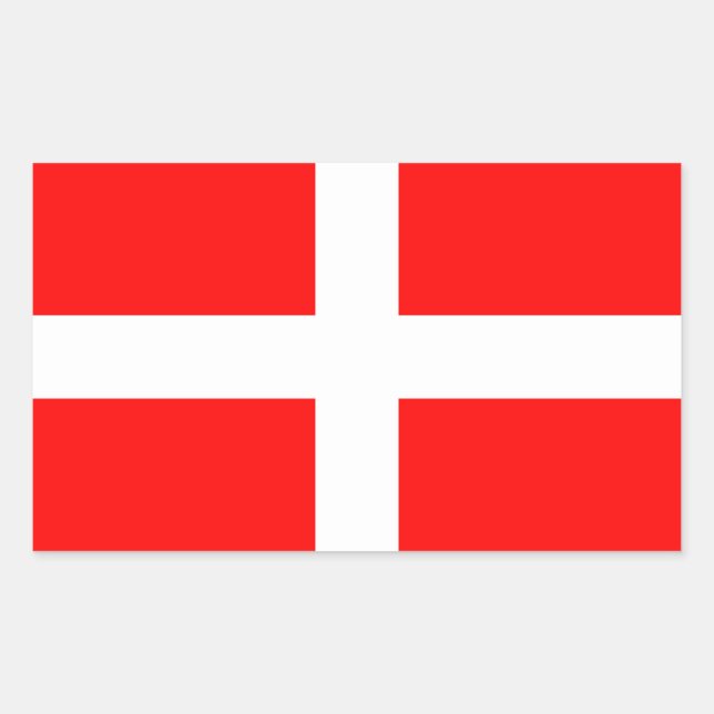 Adesivo Retangular símbolo da bandeira da romênia da cidade otimoara (Frente)