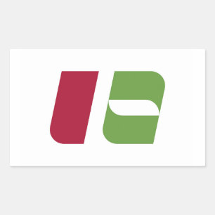 Adesivo Retangular Símbolo japão da prefeitura de Nishinomiya Hyogo