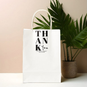 Adesivo Retangular Simples Branca Negra Branca Obrigado Favor De Casa