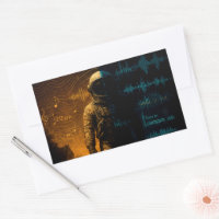 Simulação - Poster de Fase Um - Arte do Astronauta