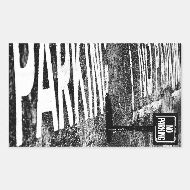 Adesivo Retangular sinais de reserva (Frente)