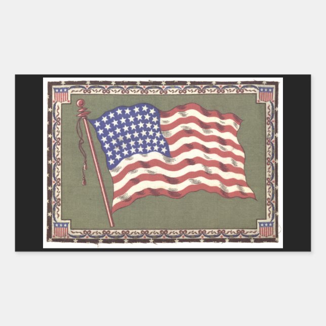 Adesivo Retangular Sinalizador 48-Star (Frente)