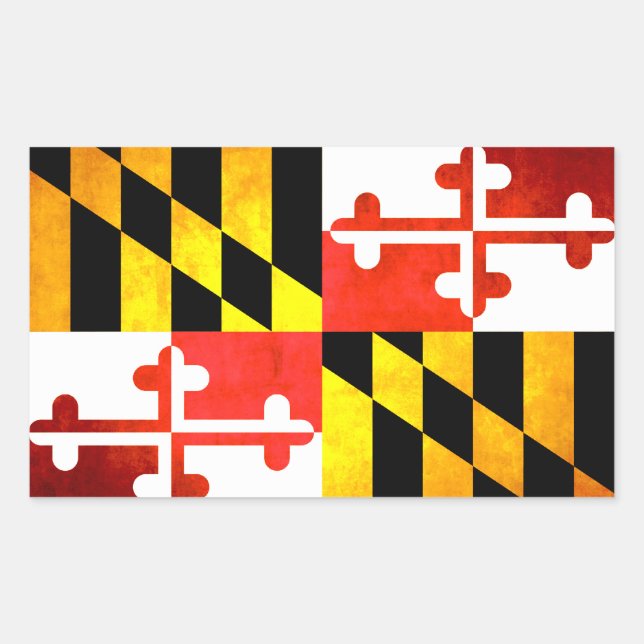 Adesivo Retangular Sinalizador Contrast Marylander Colorido (Frente)