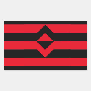 Adesivo Retangular Sinalizador de Prioridade de Fist