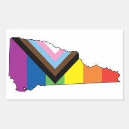 Adesivo Retangular Sinalizador de Progresso NH