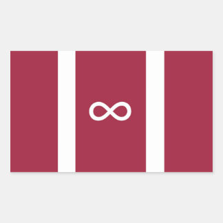 Adesivo Retangular Sinalizador do Orgulho Autismo