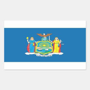 Adesivo Retangular Sinalizador NEW YORK -