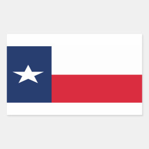 Adesivo Retangular Sinalizador TEXAS -